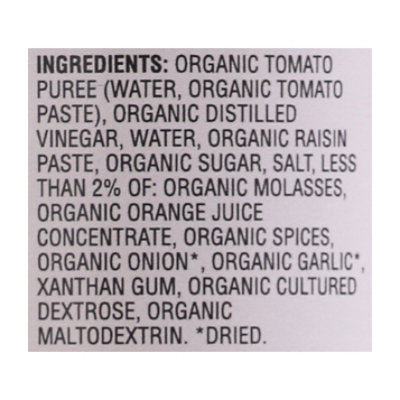 O Organics Organic Sauce Steak Bottle - 10 Fl. Oz. - Image 6