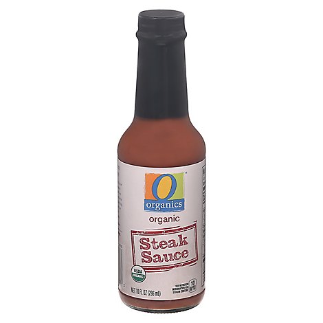 O Organics Organic Sauce Steak Bottle - 10 Fl. Oz.