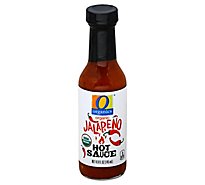 O Organics Hot Sauce Jalapeno - 4.9 Fl. Oz.