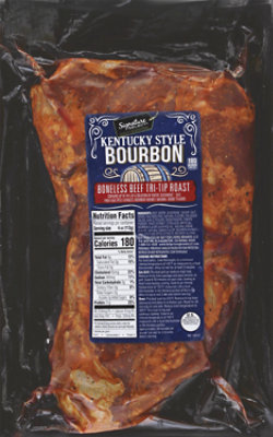 Signature SELECT Kentucky Bourbon Beef Roast Sirloin Tri Tip - 1.75 Lb