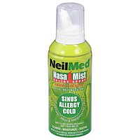 NeilMed Nasa Mist Nasal Spray Saline Extra Strength Bottle - 4.2 Fl. Oz. - Image 3