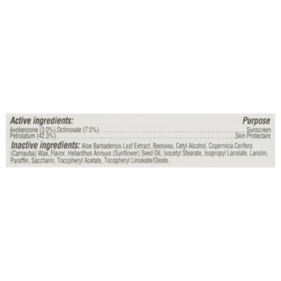 Signature Select/Care Lip Balm Moisturizer Skin Protectant With Suncreen SPF 15 - 2-0.15 Oz - Image 3