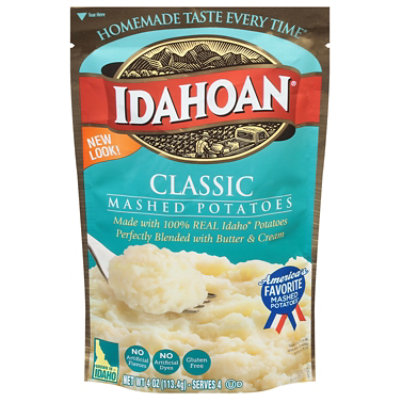 Idahoan Classic Mashed Potatoes Pouch - 4 Oz - Image 4