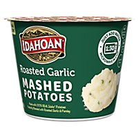 Idahoan Roasted Garlic Mashed Potatoes Individual Cup - 1.5 Oz - Image 1