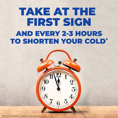 Zicam Cherry Flavor Cold Remedy Zinc Lozenges - 25 Count - Image 3