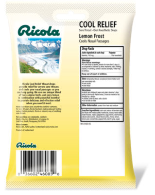 Ricola Cool Relief - 19 Count - Image 5