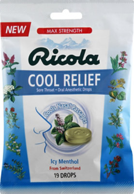 Ricola Cool Relief - 19 Count - Image 2