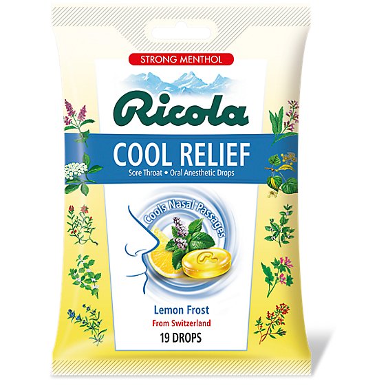 Ricola Cool Relief - 19 Count