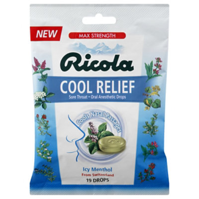 Ricola Cool Relief - 19 Count - Image 1