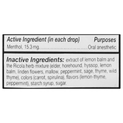 Ricola Cool Relief - 19 Count - Image 4