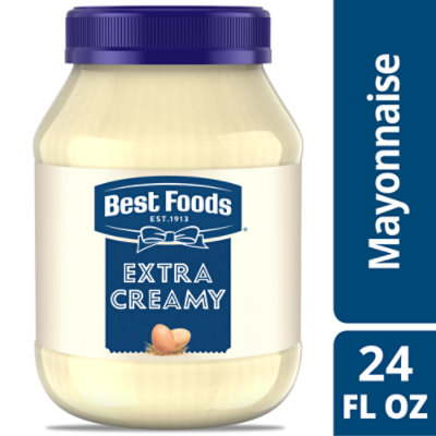 Best Foods Extra Creamy Mayonnaise - 24 Oz