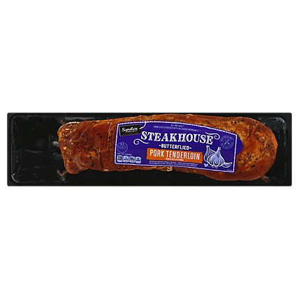 Signature SELECT Pork Tenderloin Butterflied Steakhouse - 1.50 LB - Image 1