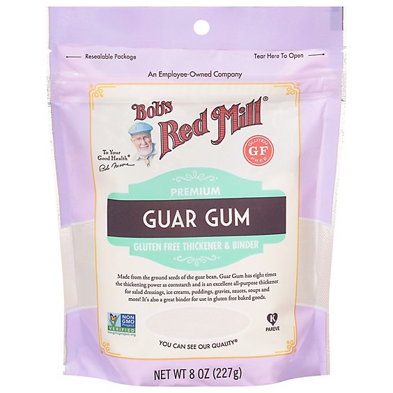 Bobs Red Mill Gaur Gum Thicker & Binder Gluten Free - 8 Oz