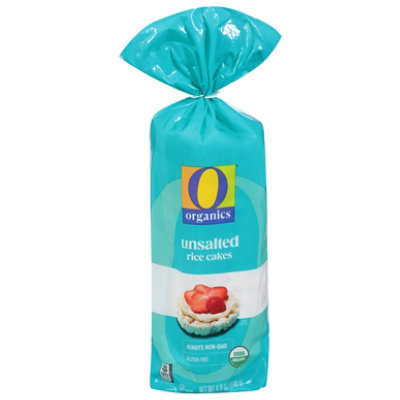 O Organics Rice Cake Unsalted Bag - 4.9 Oz - Image 2