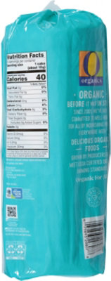O Organics Rice Cake Unsalted Bag - 4.9 Oz - Image 5