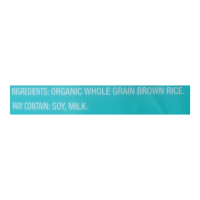 O Organics Organic Rice Cake Unsalted Bag - 4.9 Oz - Image 5