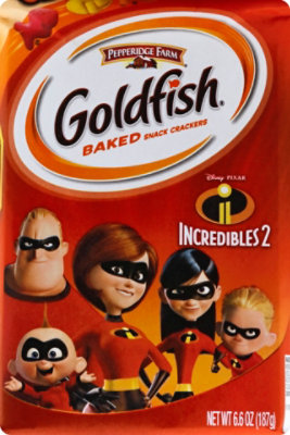 Goldfish Crackers  Oz - Albertsons
