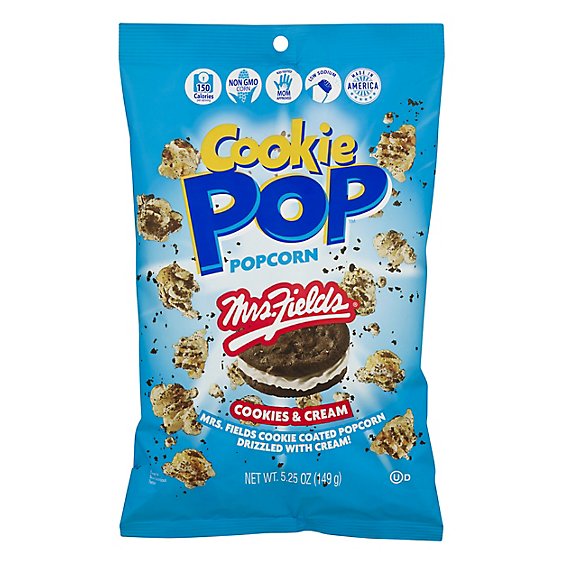 Cookie Pop Popcorn Popcorn Cookies N Cream - 5.25 Oz