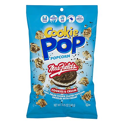 Cookie Pop Popcorn Popcorn Cookies N Cream - 5.25 Oz - Image 1