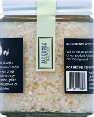 Jacobsen Sea Salt Garlic - 4.2 Oz - Image 3