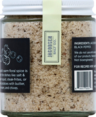 Jacobsen Sea Salt Black Pepper - 5.8 Oz - Image 3