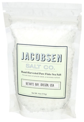 Jacobsen Sea Salt Flakes - 4 Oz - Image 4