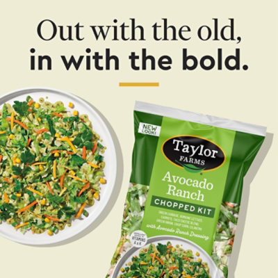 Taylor Farms Avocado Ranch Chopped Salad Kit Bag - 12.8 Oz - Image 3