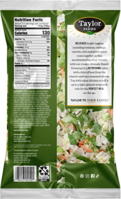 Taylor Farms Avocado Ranch Chopped Salad Kit Bag - 12.8 Oz - Image 7