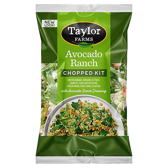 Taylor Farms Avocado Ranch Chopped Salad Kit Bag - 12.8 Oz