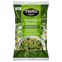 Taylor Farms Avocado Ranch Chopped Salad Kit Bag - 12.8 Oz - Image 1