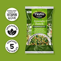 Taylor Farms Avocado Ranch Chopped Salad Kit Bag - 12.8 Oz - Image 5