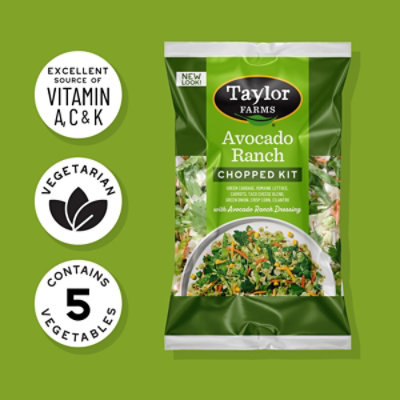 Taylor Farms Avocado Ranch Chopped Salad Kit Bag - 12.8 Oz - Image 5