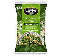 Taylor Farms Avocado Ranch Chopped Salad Kit Bag - 12.8 Oz