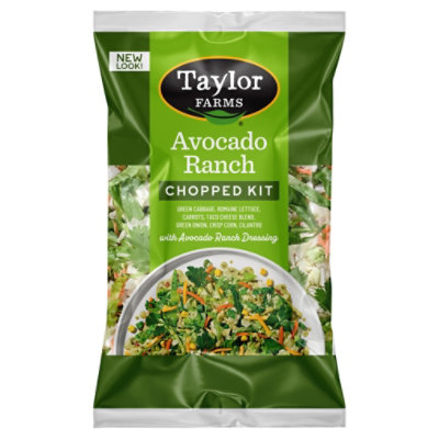 Taylor Farms Avocado Ranch Chopped Salad Kit - 12.8 Oz