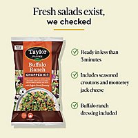 Taylor Farms Buffalo Ranch Chopped Salad Kit Bag -13.5 Oz - Image 4