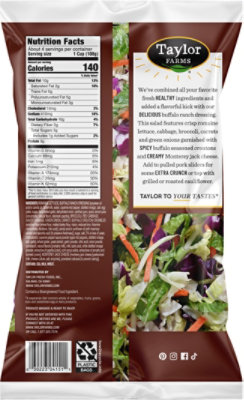 Taylor Farms Buffalo Ranch Chopped Salad Kit Bag -13.5 Oz - Image 7