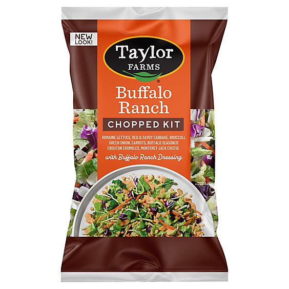 Taylor Farms Buffalo Ranch Chopped Salad Kit Bag -13.5 Oz