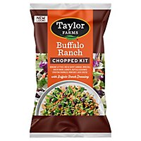 Taylor Farms Buffalo Ranch Chopped Salad Kit Bag -13.5 Oz - Image 1