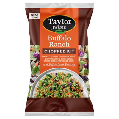 Taylor Farms Buffalo Ranch Chopped Salad Kit Bag -13.5 Oz - Image 1