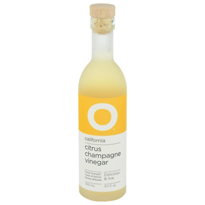 O Vinegar Chmpgn Citrus - 300 Ml - Image 3