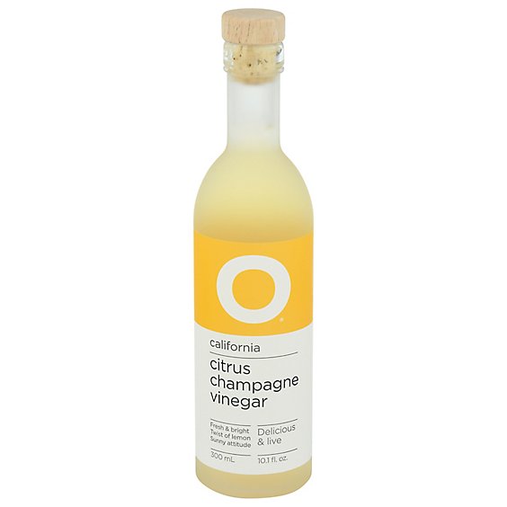 O Vinegar Chmpgn Citrus - 300 Ml