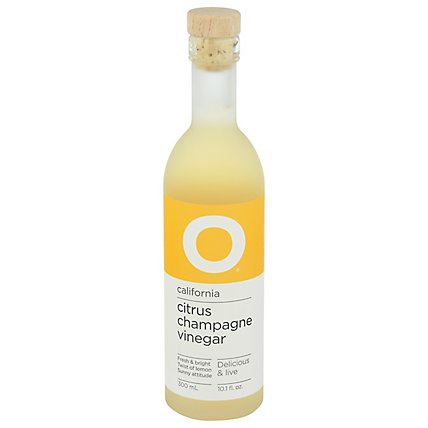 O Vinegar Chmpgn Citrus - 300 Ml - Image 1