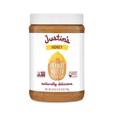 Justins Honey Pnt Bt - 28 Oz - Image 2