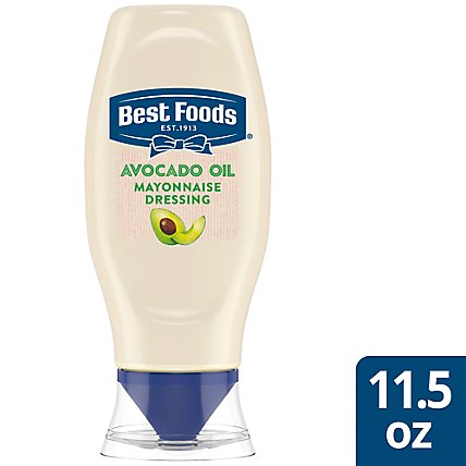 Best Foods Avocado Oil With A Hint Of Lime Mayonnaise - 11.5 Oz - Image 1
