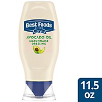 Best Foods Avocado Oil With A Hint Of Lime Mayonnaise - 11.5 Oz - Image 1