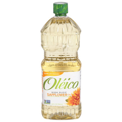 Oleico Oil Safflower - 32 Fl. Oz. - Image 3