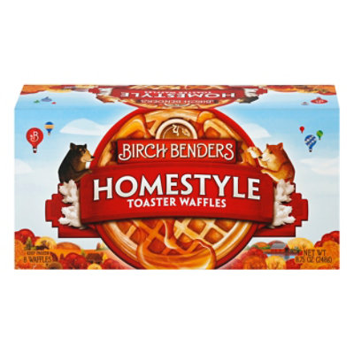 Birch Benders Toaster Waffles Homestyle 8 Count - 8.75 Oz - Image 3