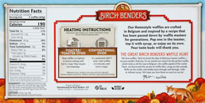 Birch Benders Toaster Waffles Homestyle 8 Count - 8.75 Oz - Image 6