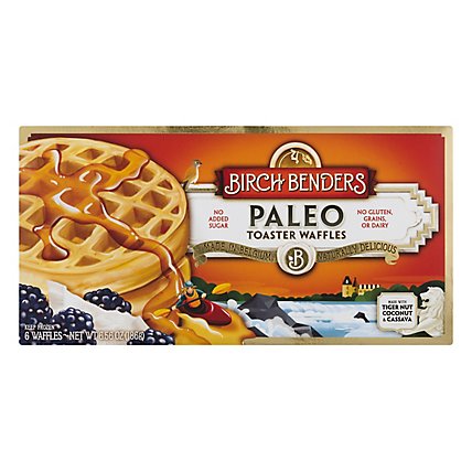 Birch Benders Toaster Waffles Paleo 6 Count - 6.56 Oz - Image 2