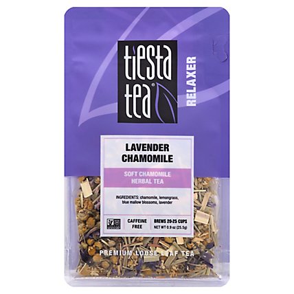 Tiesta Tea Tea Lvndr Ch Rlxr Pouch - 0.9 Oz - Image 1